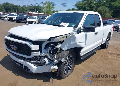 2023 Ford F-150 Xl z USA, uszkodzony, nr VIN 1FTEX1EP2PFA52637
